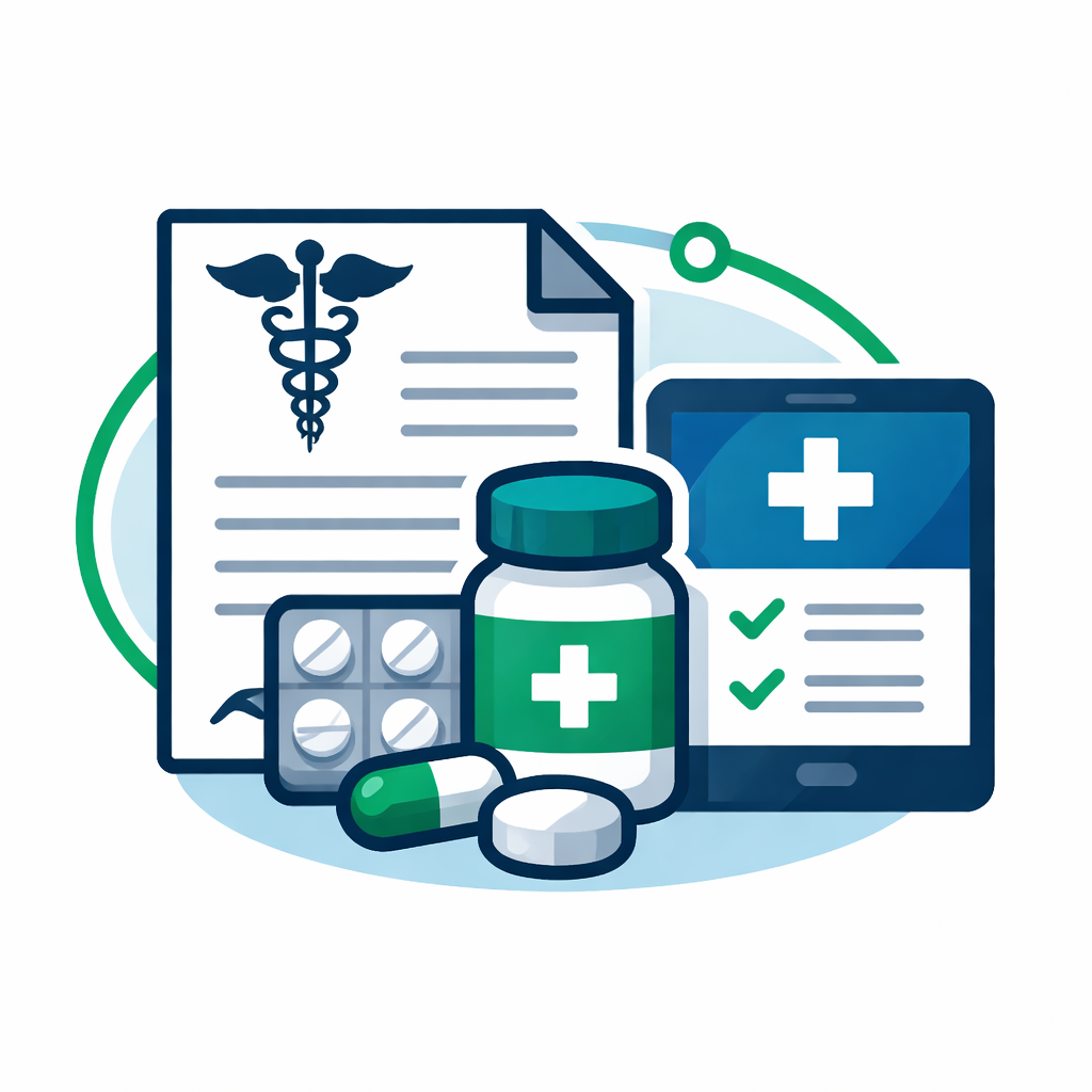 Medikamenten- und Rezeptmanagement