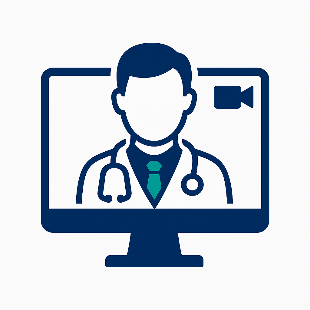 Televisite mit dem Hausarzt