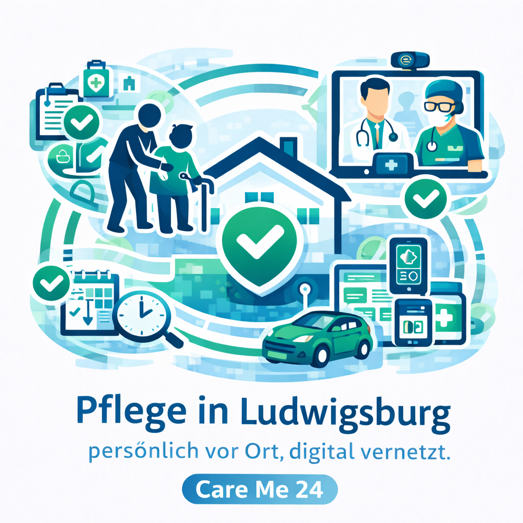 Pflegedienst Ludwigsburg - Care Me 24