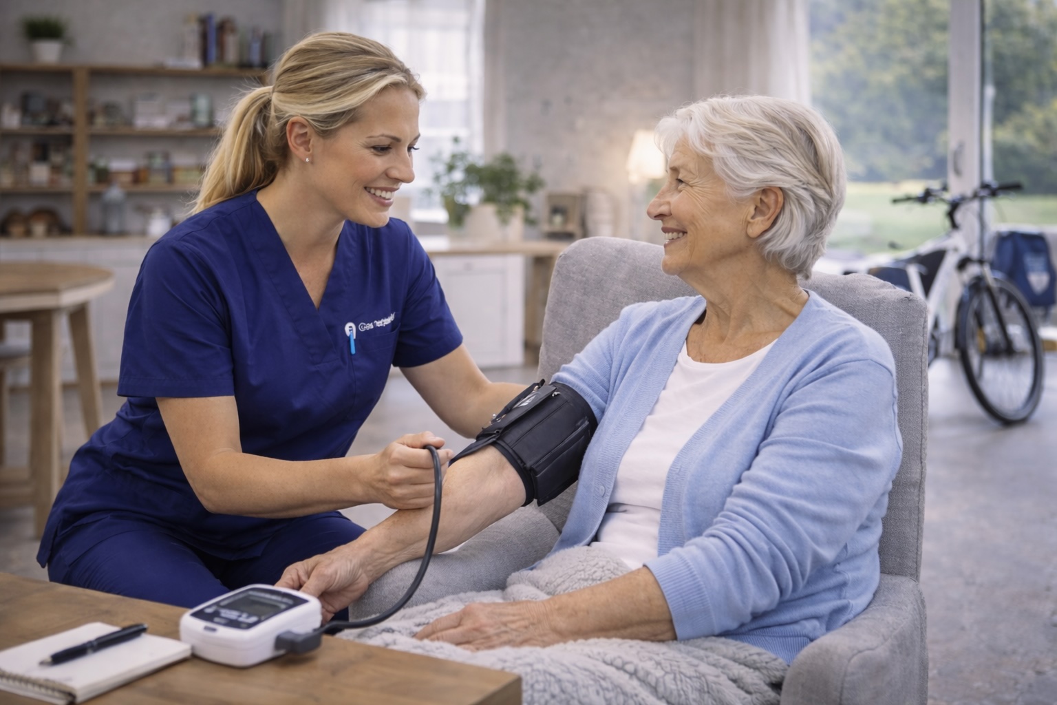 Blutdruckmessung - Care Me 24