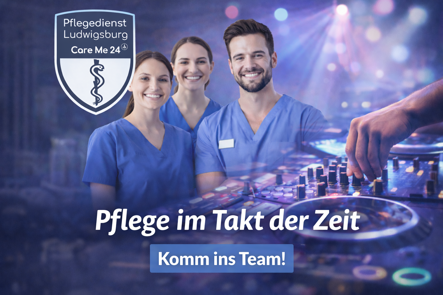 Pflege im Takt der Zeit